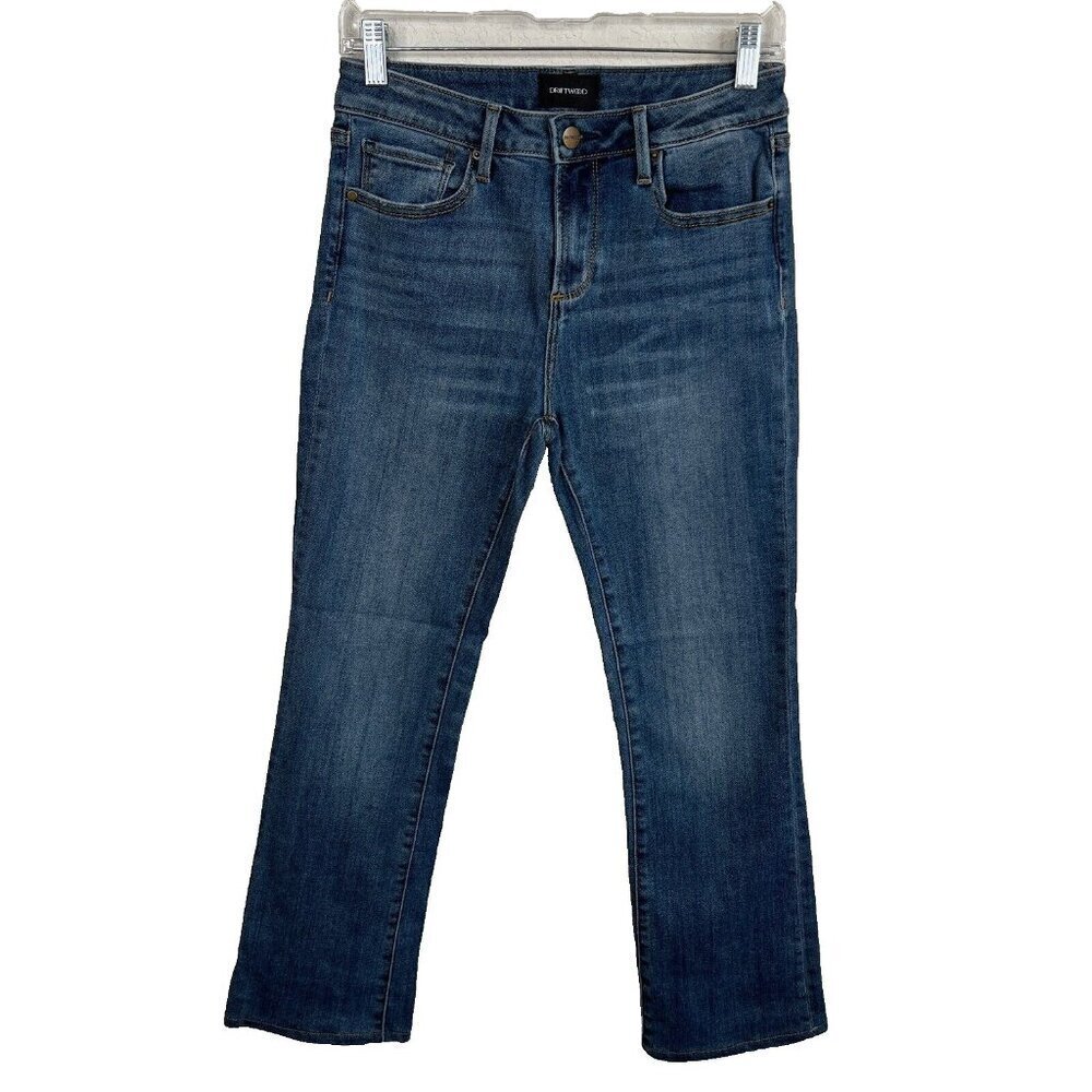 Driftwood Kelly Jeans Blue Denim Women's Size 26 x 26 *HEMMED* Classic Casual - Picture 1 of 9